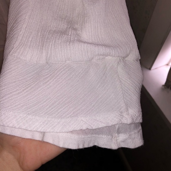 Zara White Pocket Dress - Picture 6 of 7